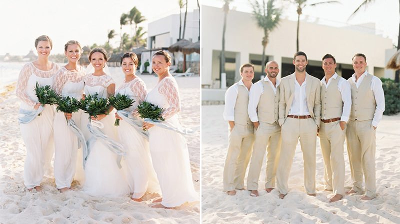 casamento na praia sapato