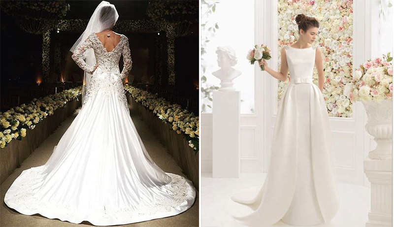 cetim branco para vestido de noiva
