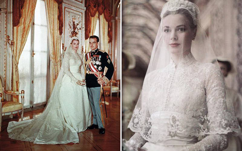 Os 10 vestidos de noiva da realeza mais icônicos da história - Vogue