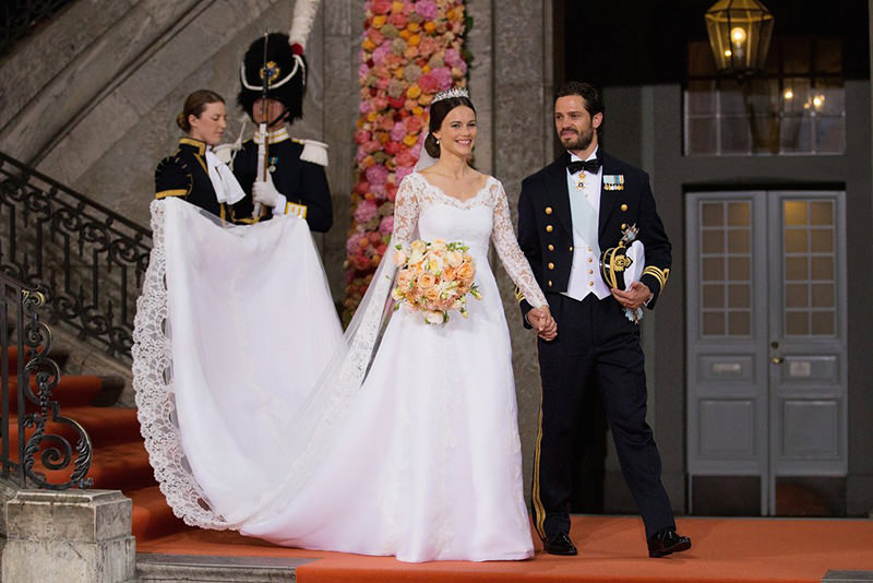 vestidos de noiva da realeza britanica