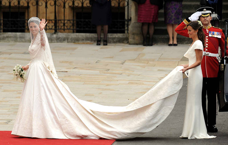 princesa diana vestido de noiva